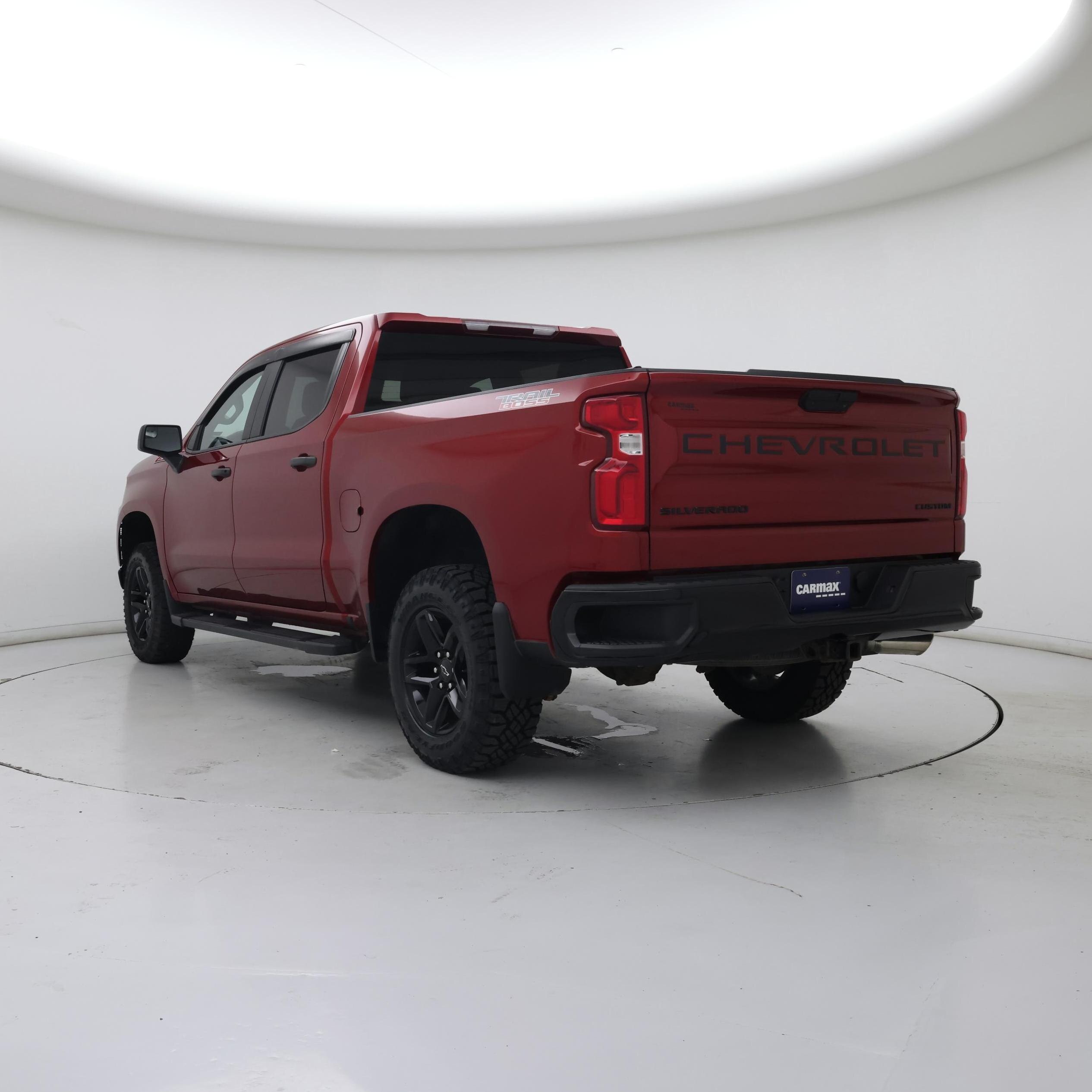Thumbnail: 2021 Chevrolet Silverado 1500 - 2
