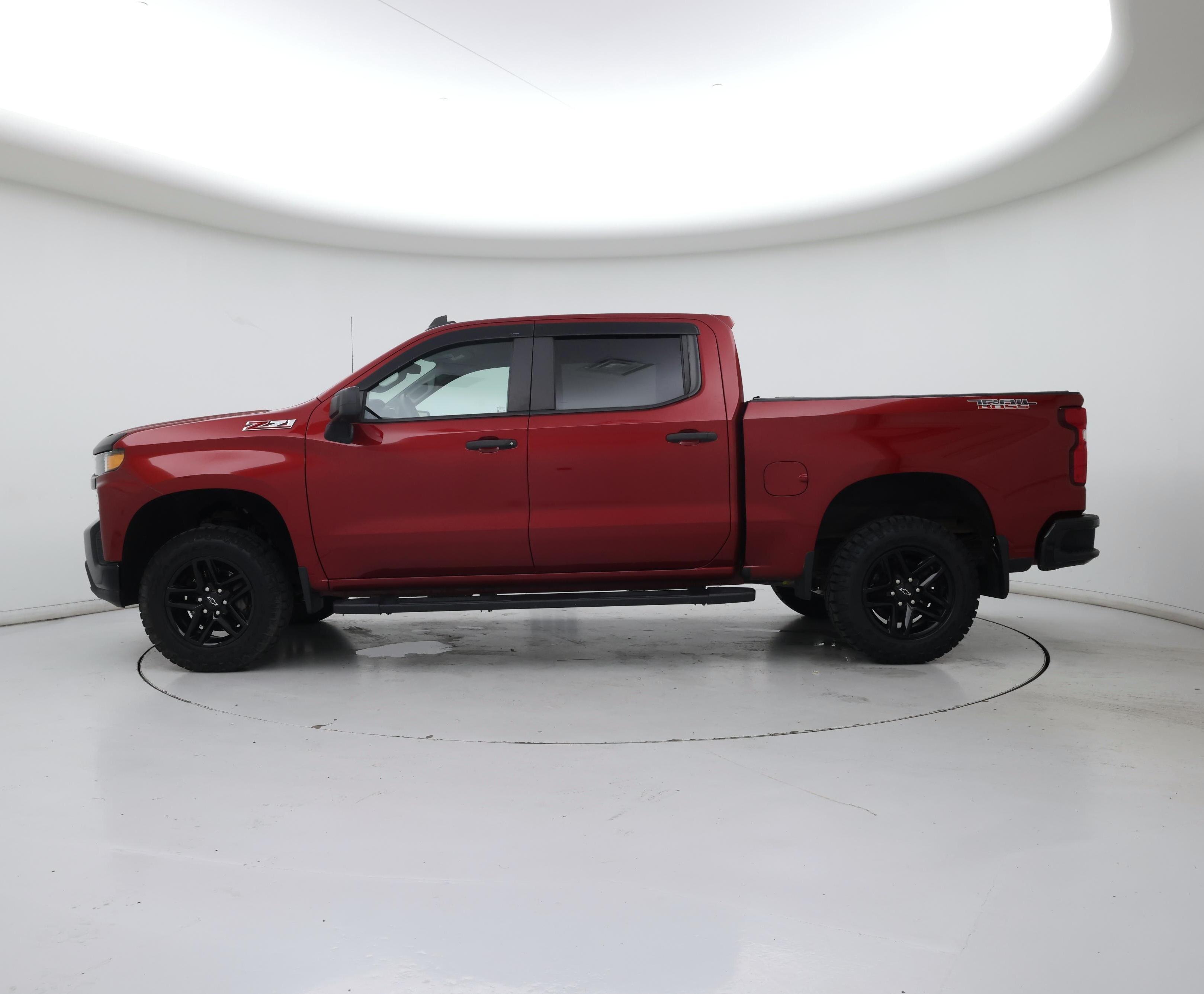 Thumbnail: 2021 Chevrolet Silverado 1500 - 3