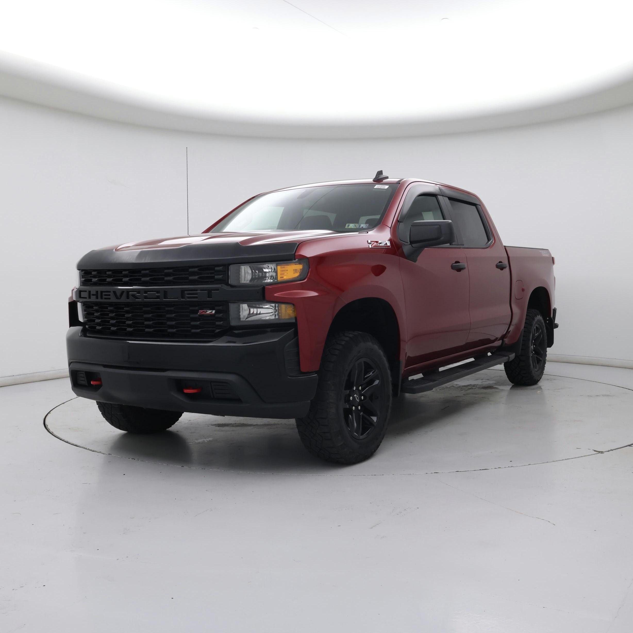 Thumbnail: 2021 Chevrolet Silverado 1500 - 4