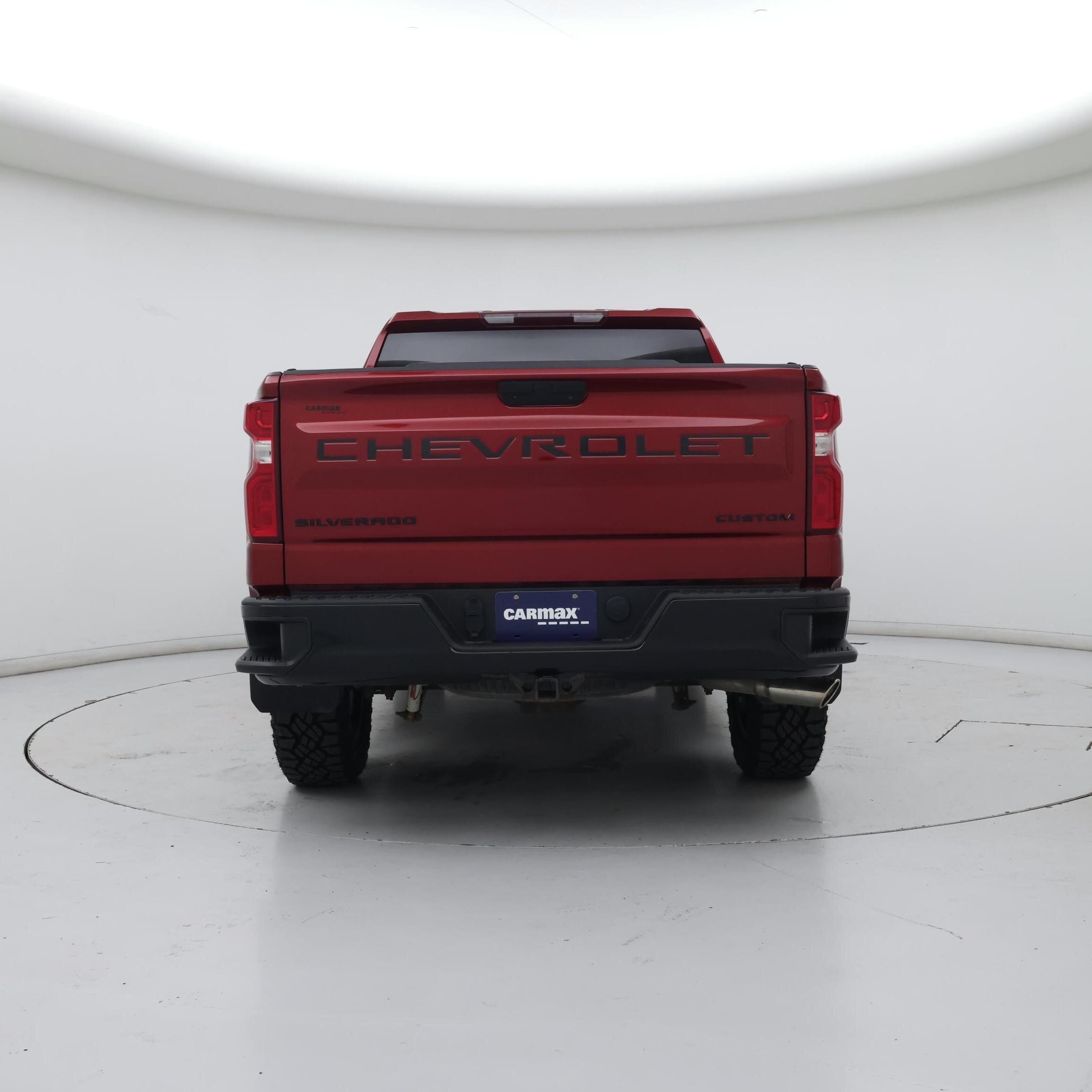 Thumbnail: 2021 Chevrolet Silverado 1500 - 6