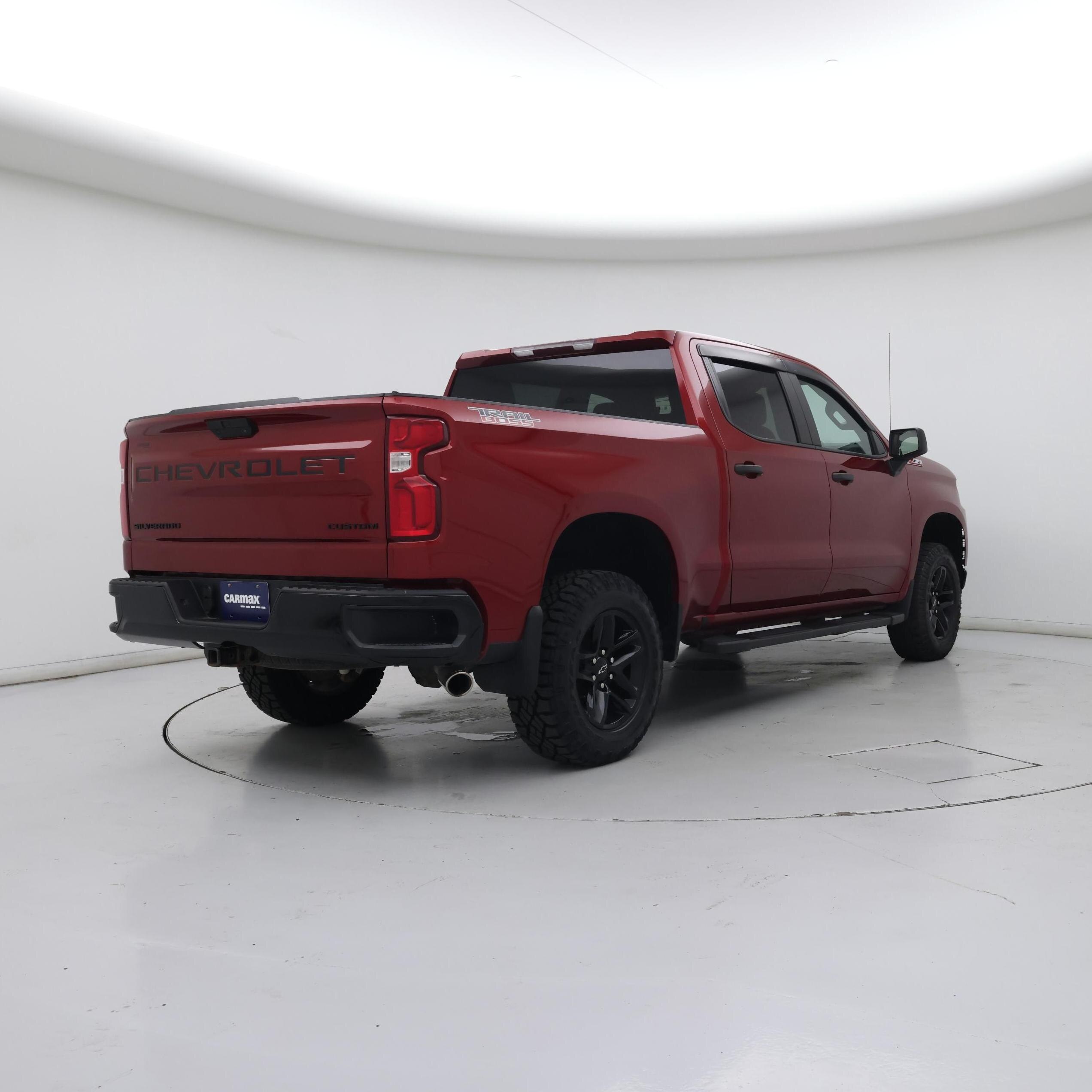 Thumbnail: 2021 Chevrolet Silverado 1500 - 8