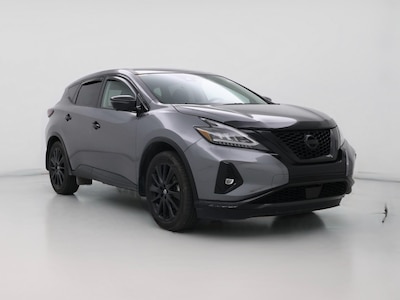 Gray 2022 Nissan Murano SL