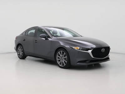 Gray 2021 Mazda Mazda3 Select