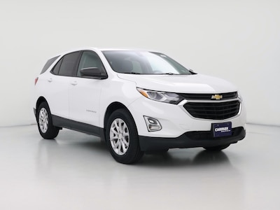 White 2019 Chevrolet Equinox LS