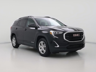 Black 2019 GMC Terrain SLE