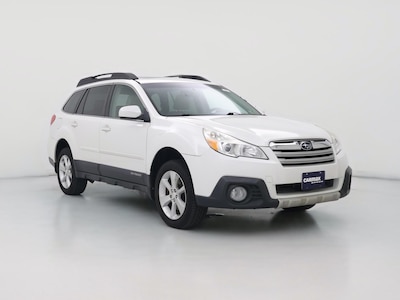White 2014 Subaru Outback 3.6R Limited