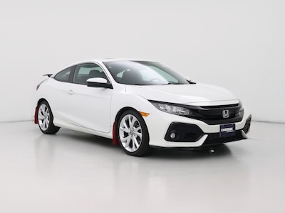 White 2017 Honda Civic SI