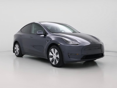 Gray 2023 Tesla Model Y
