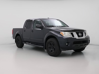 Gray 2014 Nissan Frontier SV