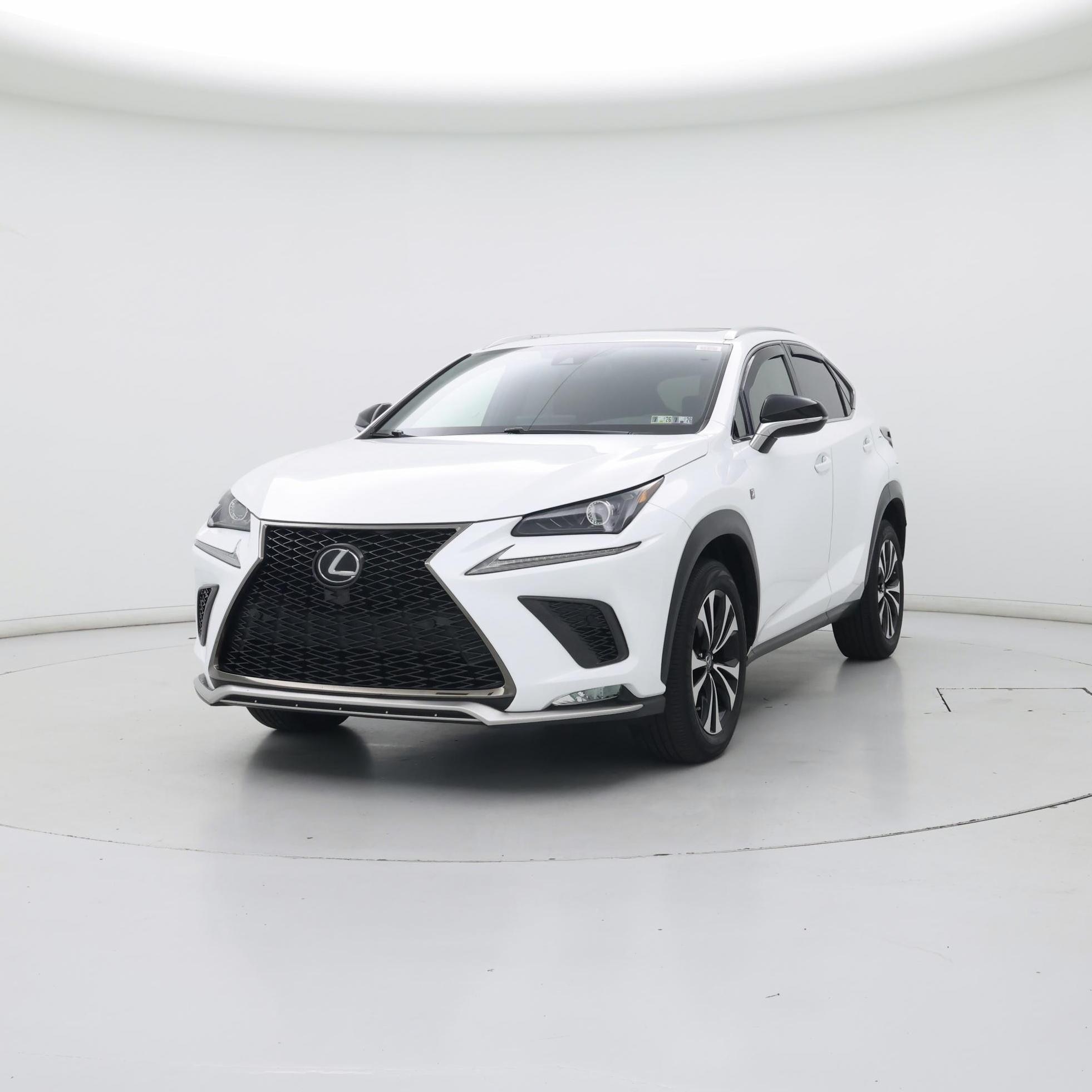 Thumbnail: 2021 Lexus NX - 4