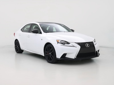 White 2016 Lexus IS 300