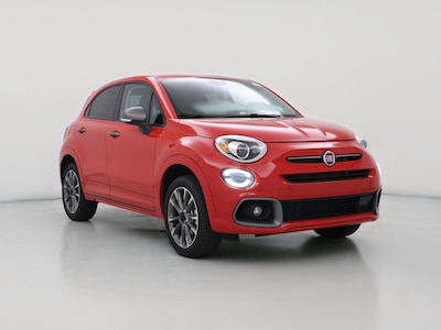 Red 2021 Fiat 500X Pop