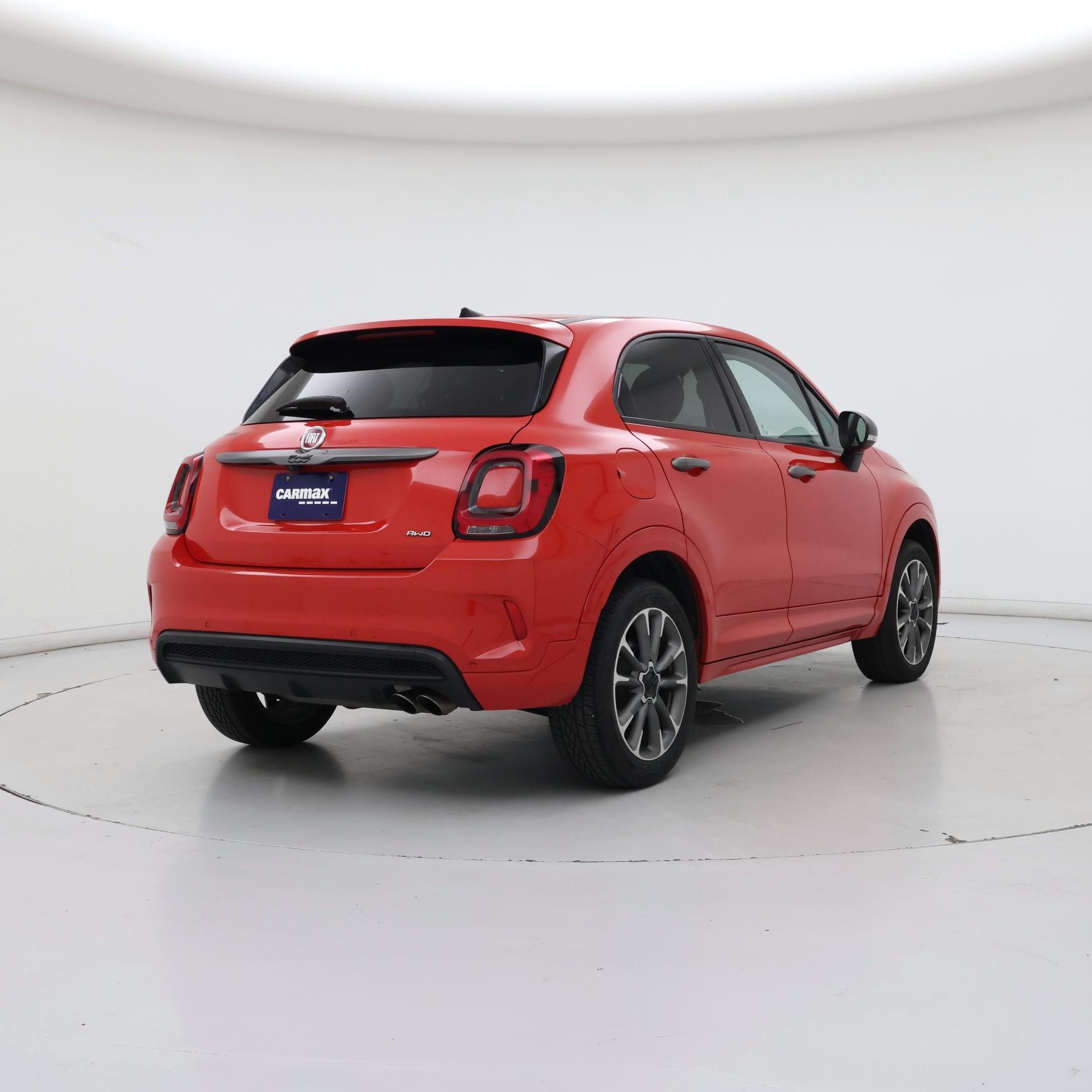 Thumbnail: 2021 Fiat 500X - 8
