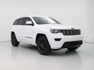 White 2019 Jeep Grand Cherokee Altitude