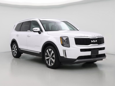 White 2022 Kia Telluride S