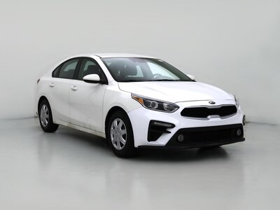 White 2020 Kia Forte FE