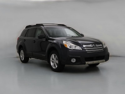 Gray 2013 Subaru Outback 2.5I Limited