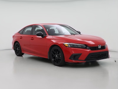 Red 2023 Honda Civic Sport