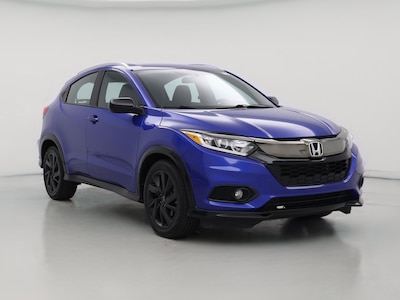 Blue 2019 Honda HR-V Sport