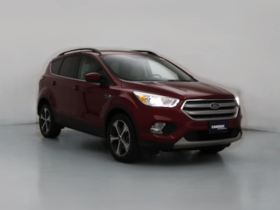 Red 2018 Ford Escape SEL