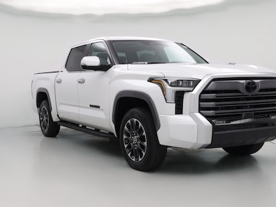 White 2024 Toyota Tundra Hybrid Limited