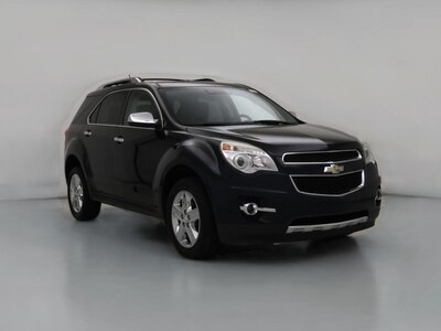 Blue 2015 Chevrolet Equinox LTZ