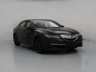 Gray 2015 Acura TLX