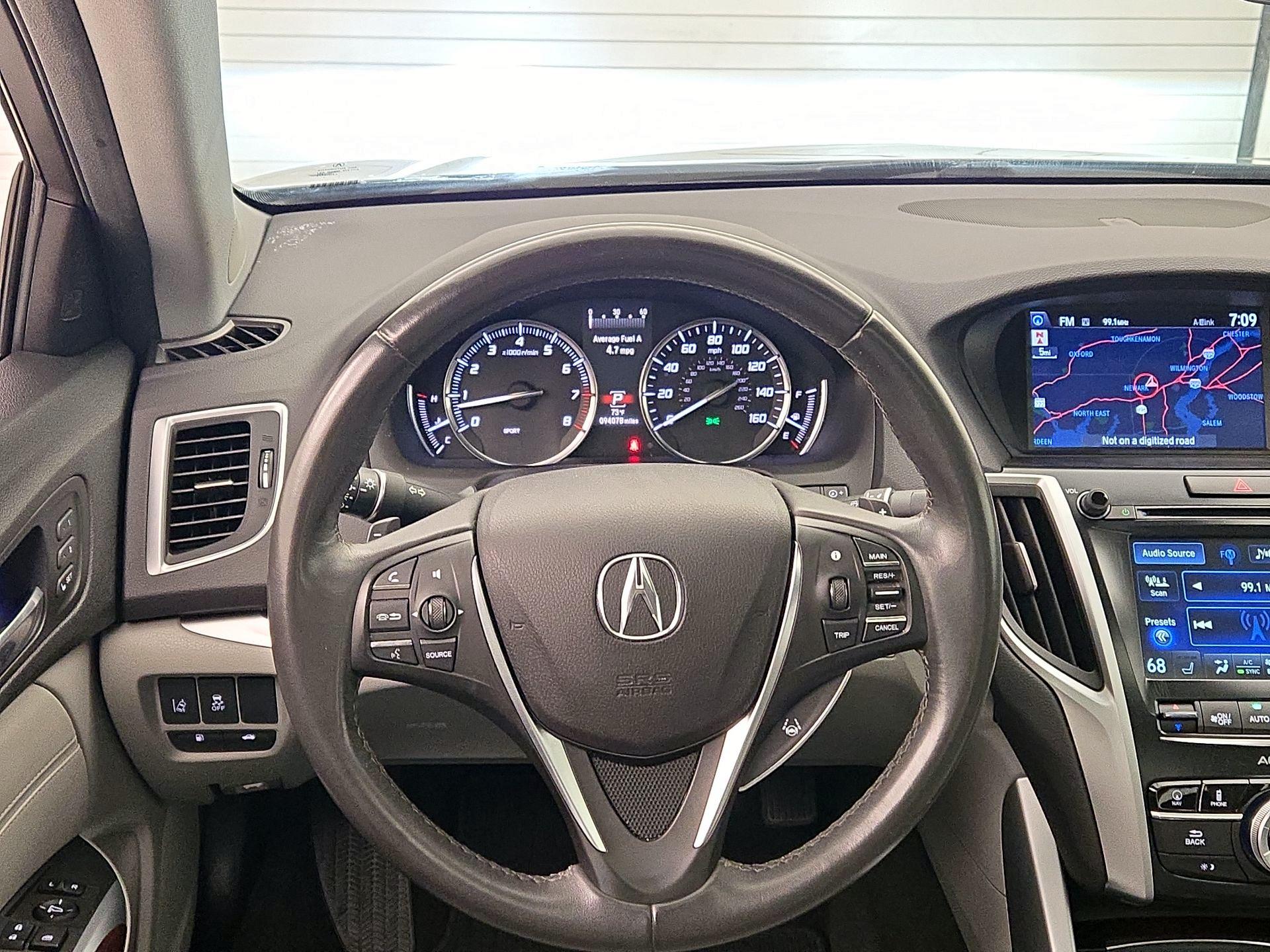 Thumbnail: 2015 Acura TLX - 10