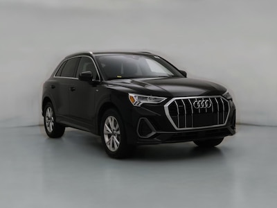 Black 2023 Audi Q3 S-Line Premium