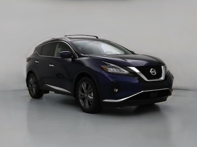 Blue 2020 Nissan Murano Platinum