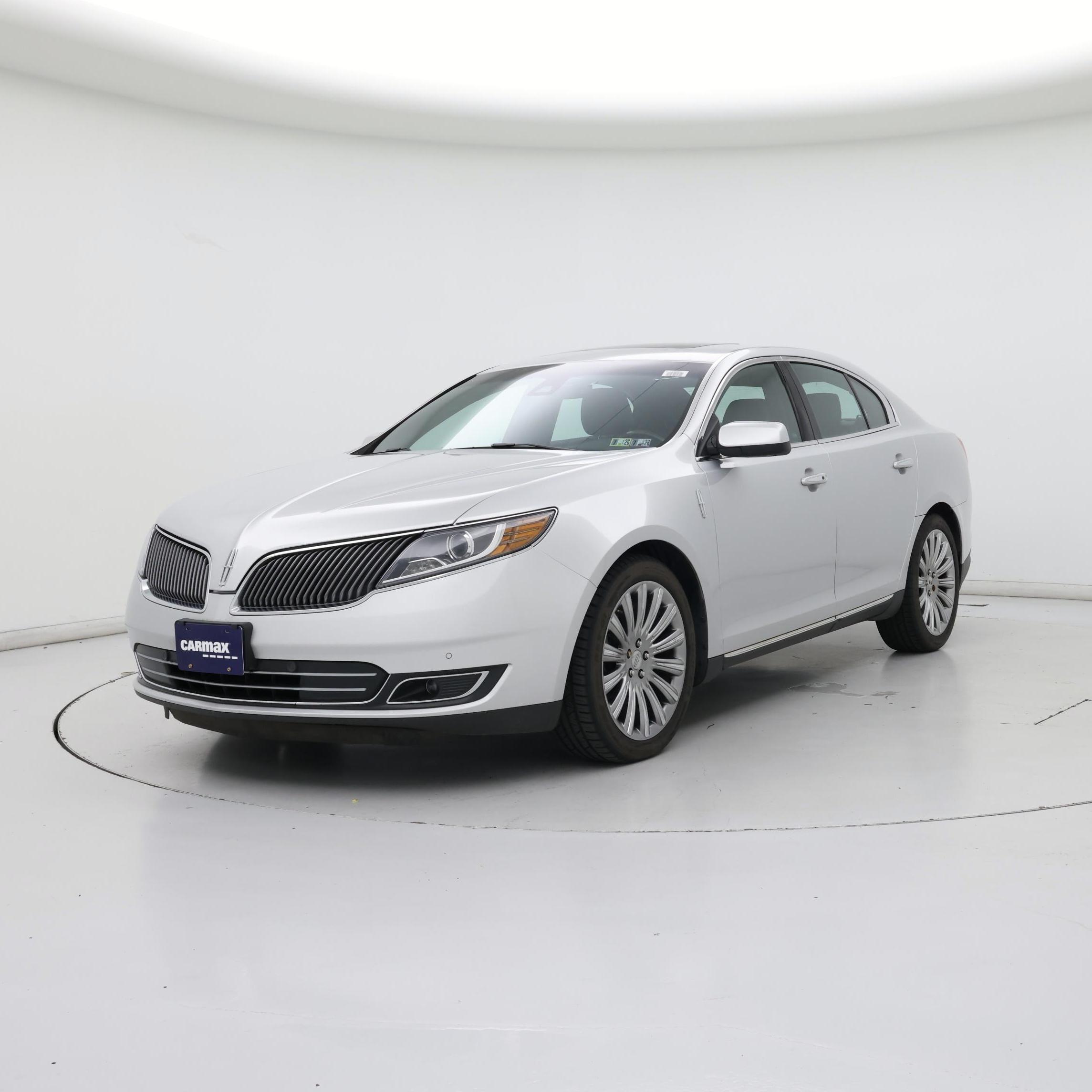 Thumbnail: 2015 Lincoln MKS - 4