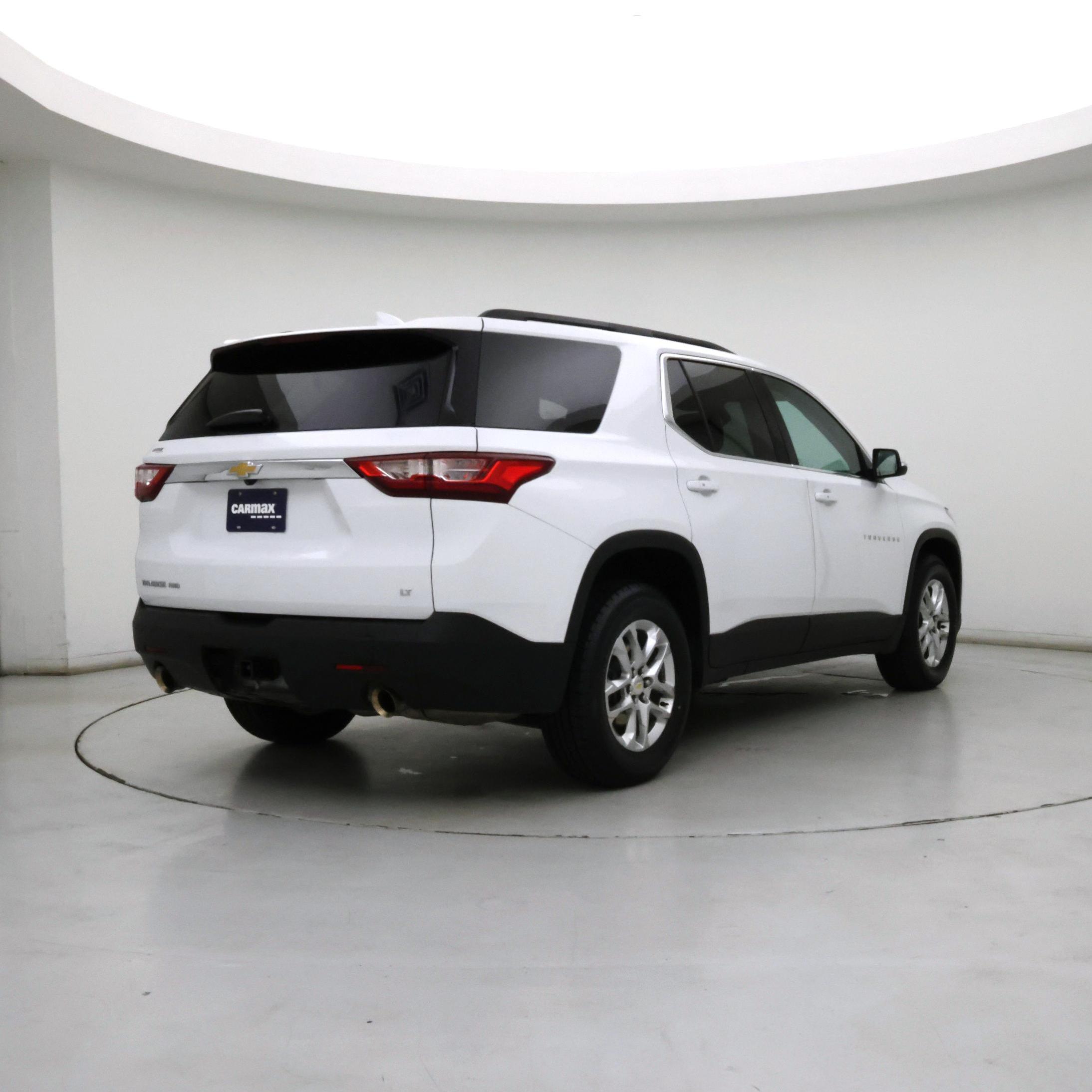 Thumbnail: 2021 Chevrolet Traverse - 8