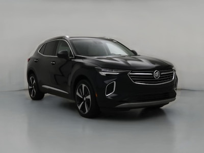 Blue 2021 Buick Envision Essence