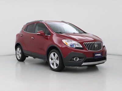 Red 2016 Buick Encore Convenience
