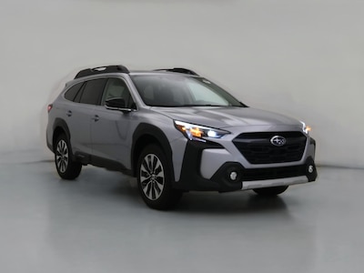 Silver 2024 Subaru Outback Limited