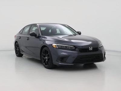 Gray 2022 Honda Civic Sport