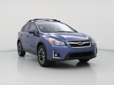 Blue 2017 Subaru Crosstrek Premium