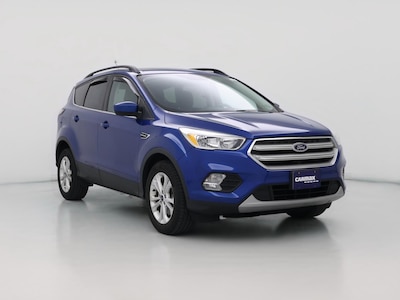 Blue 2018 Ford Escape SE