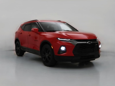 Red 2020 Chevrolet Blazer RS