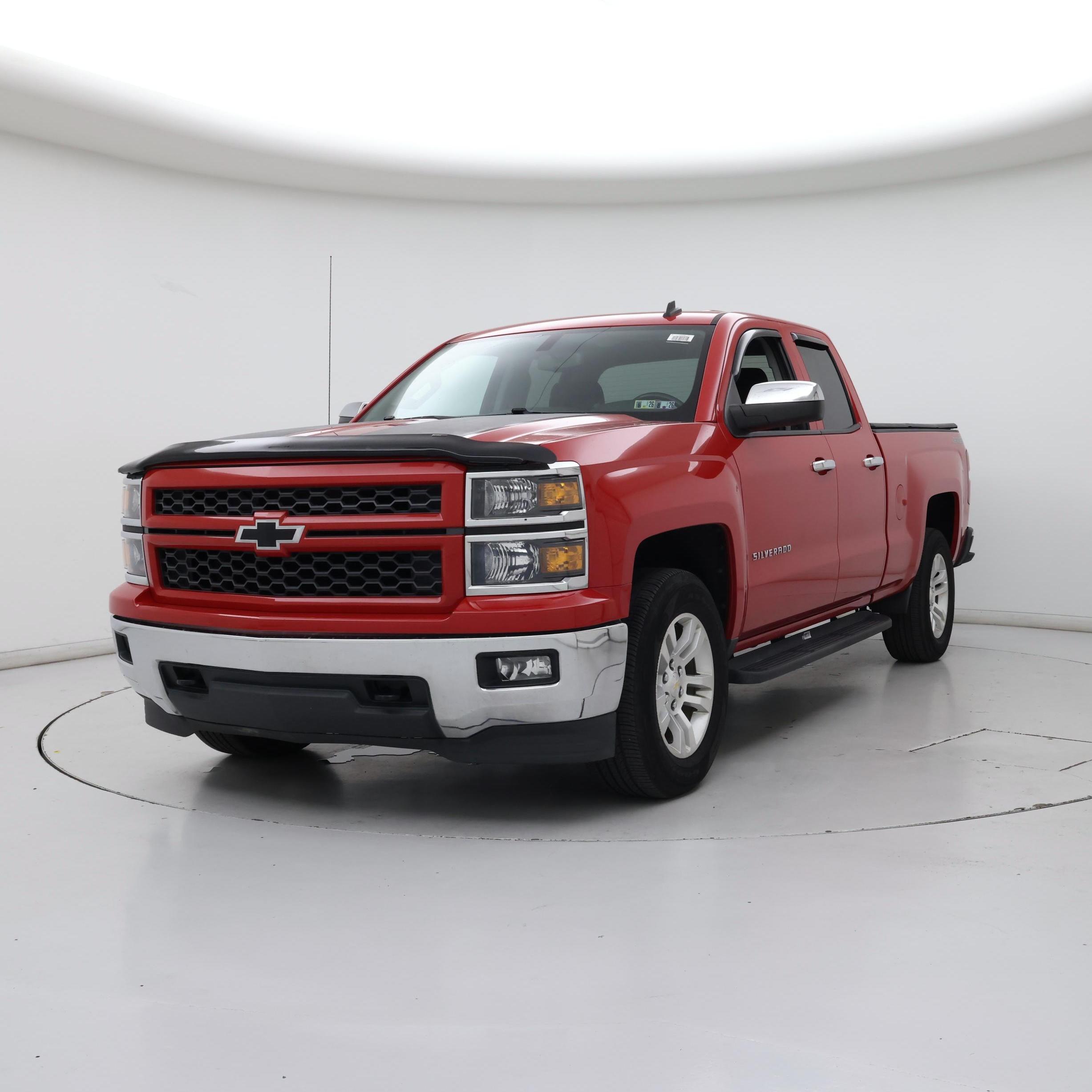 Thumbnail: 2014 Chevrolet Silverado 1500 - 4