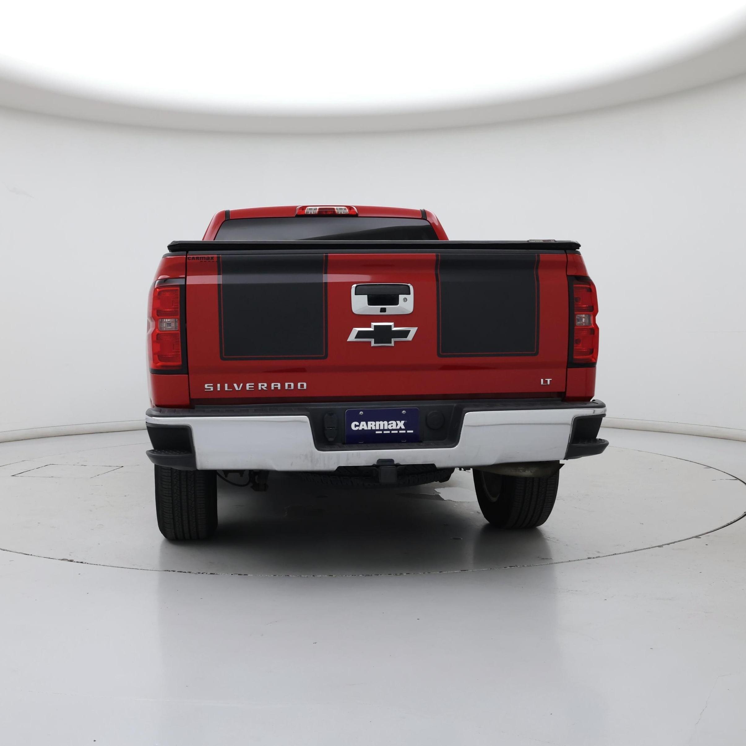 Thumbnail: 2014 Chevrolet Silverado 1500 - 6