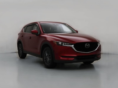 Red 2021 Mazda CX-5 Touring