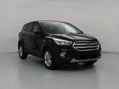 Black 2019 Ford Escape SE