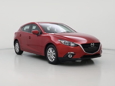 Red 2015 Mazda Mazda3 I Touring