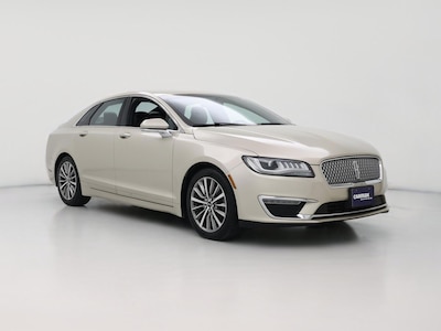 Gold 2017 Lincoln MKZ Premier