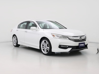 White 2017 Honda Accord Touring