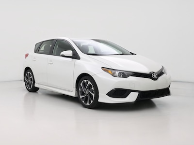 White 2017 Toyota Corolla iM