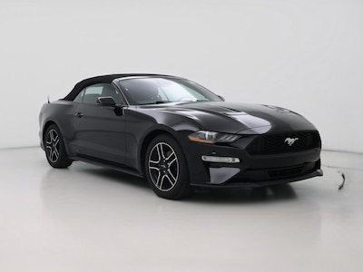 Black 2020 Ford Mustang Ecoboost Premium