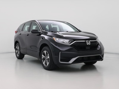 Black 2020 Honda CR-V LX