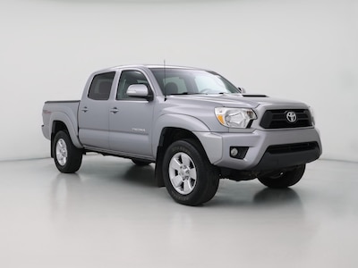 Silver 2015 Toyota Tacoma